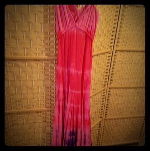 Tie dye dress by Chatlotte Russe